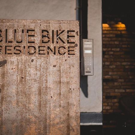Seaside Studio Blue Bike Mamaia Eksteriør billede