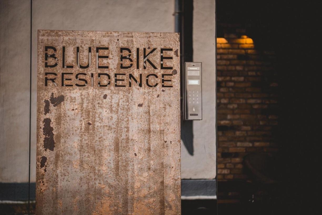 Seaside Studio Blue Bike Mamaia Eksteriør billede