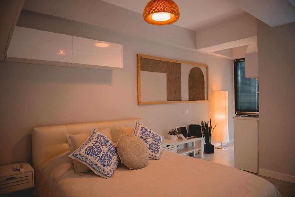 Seaside Studio Blue Bike Mamaia Eksteriør billede