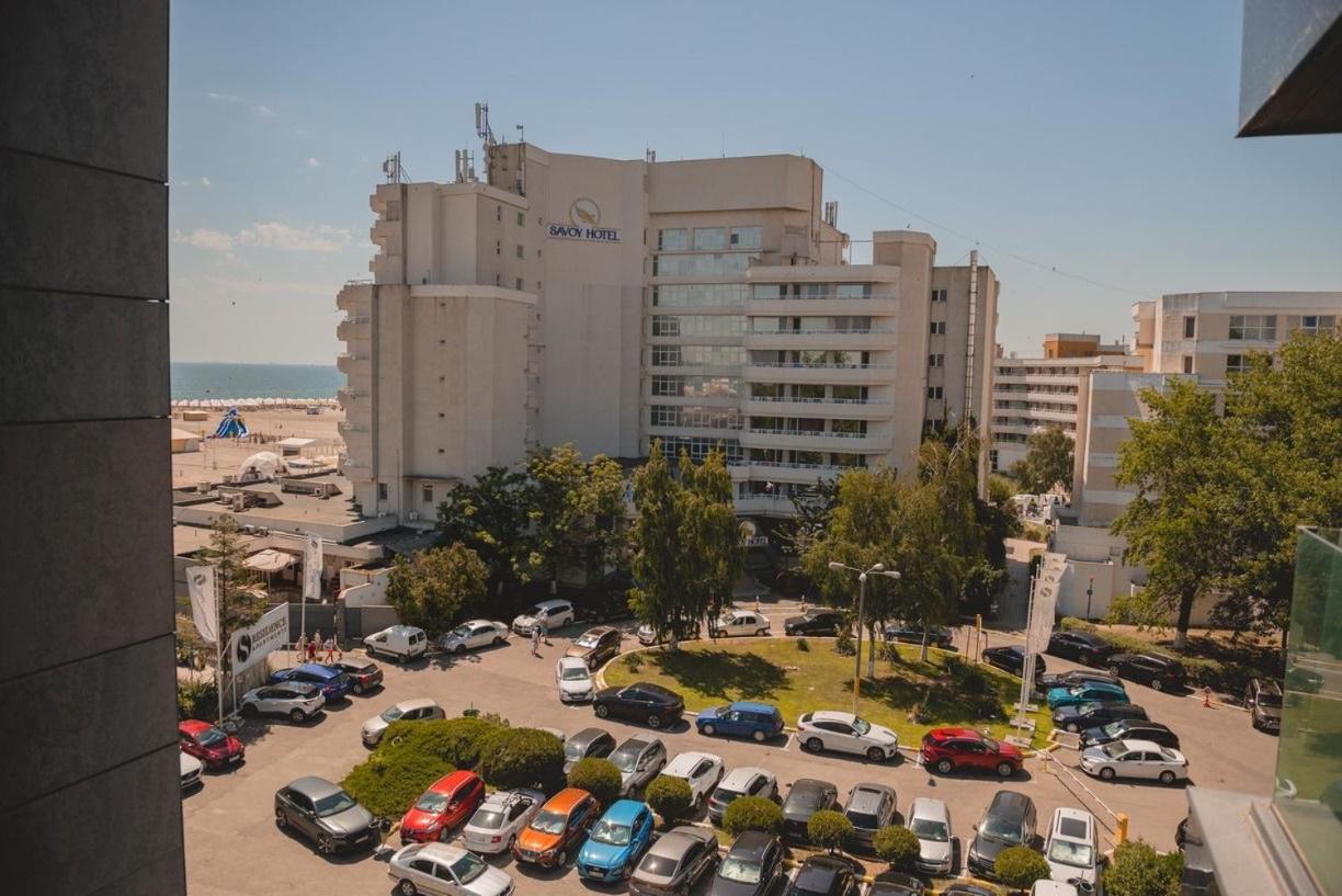Seaside Studio Blue Bike Mamaia Eksteriør billede