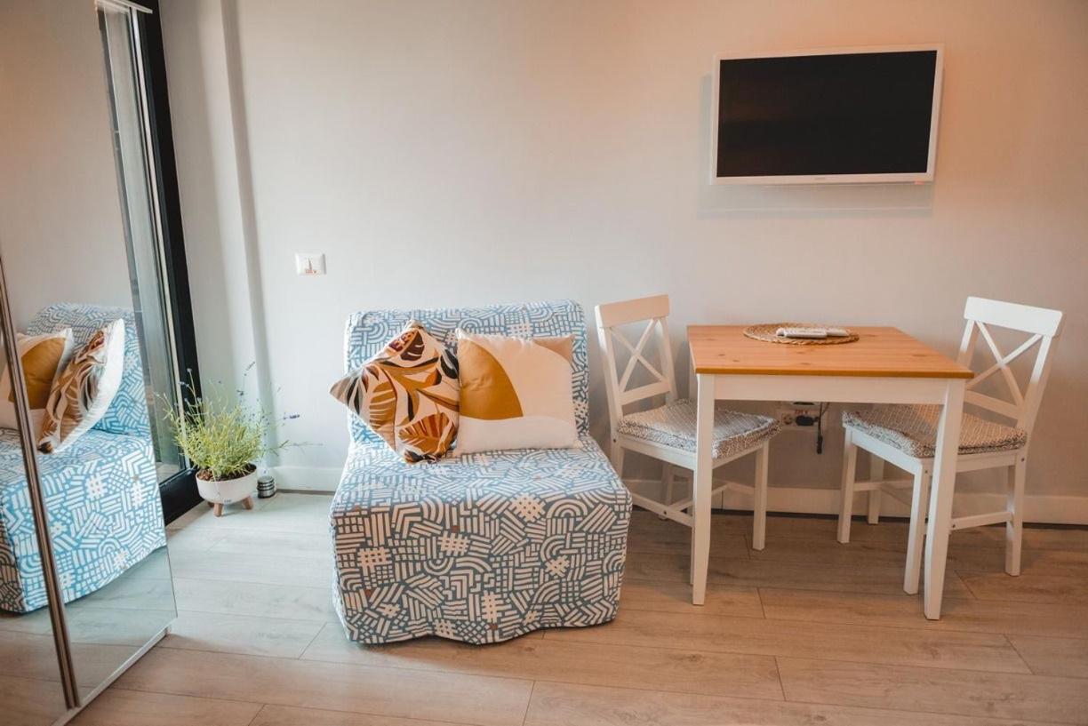 Seaside Studio Blue Bike Mamaia Eksteriør billede